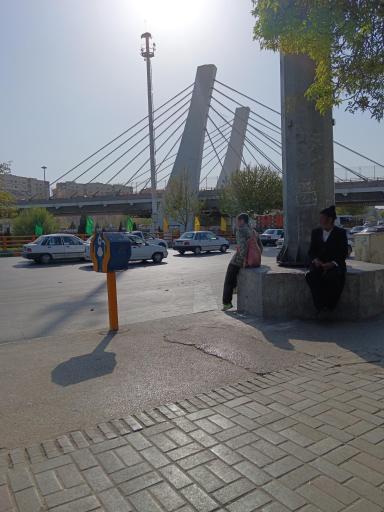 عکس تقاطع امام حسین