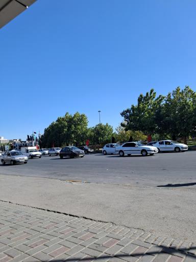 عکس تقاطع امام حسین