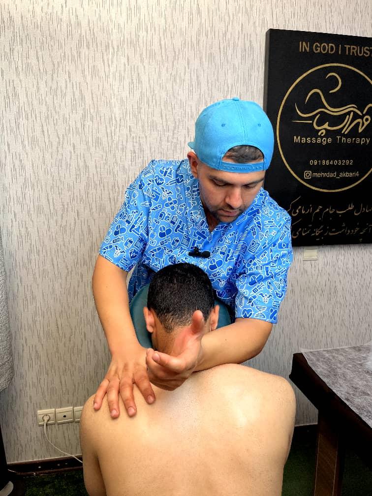 عکس ماساژ مهر اسپا