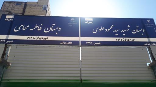 دبستان پسرانه شهید سید محمود علوی