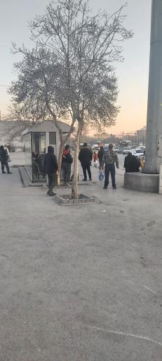 عکس تقاطع امام حسین