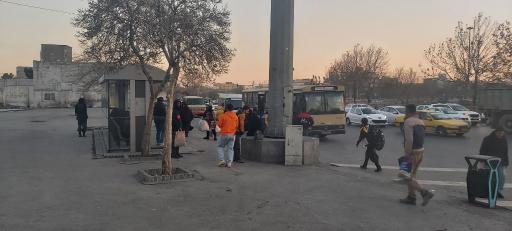 عکس تقاطع امام حسین