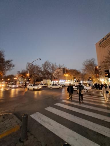 عکس چهارراه قصر