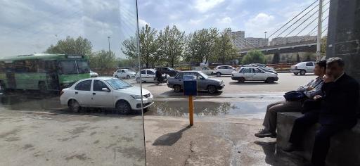 عکس تقاطع امام حسین