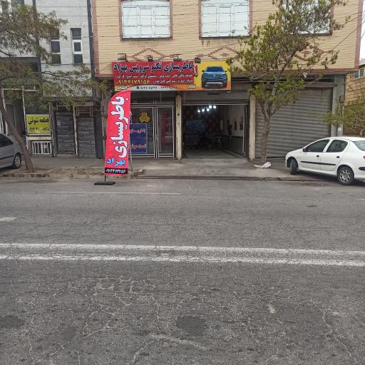 باطریسازی تست موتور بهزاد