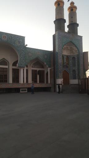 عکس مسجد اوچدکان