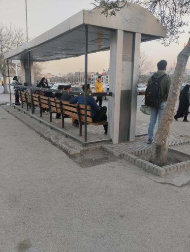 عکس تقاطع امام حسین