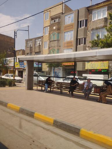 عکس تقاطع امام حسین