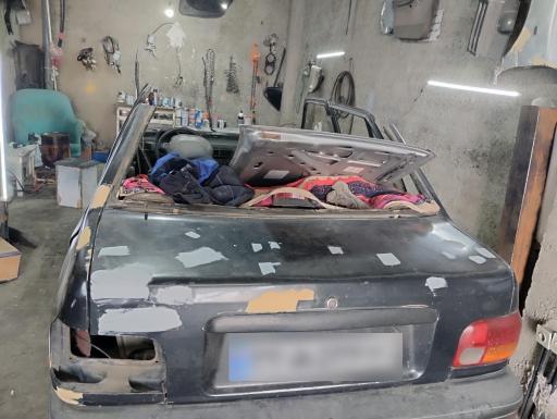 عکس صافکاری ادریس