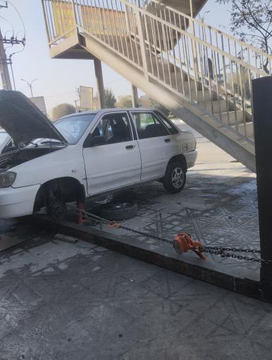 عکس صافکاری ادریس