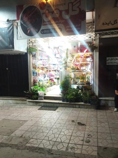 عکس گلفروشی گل من