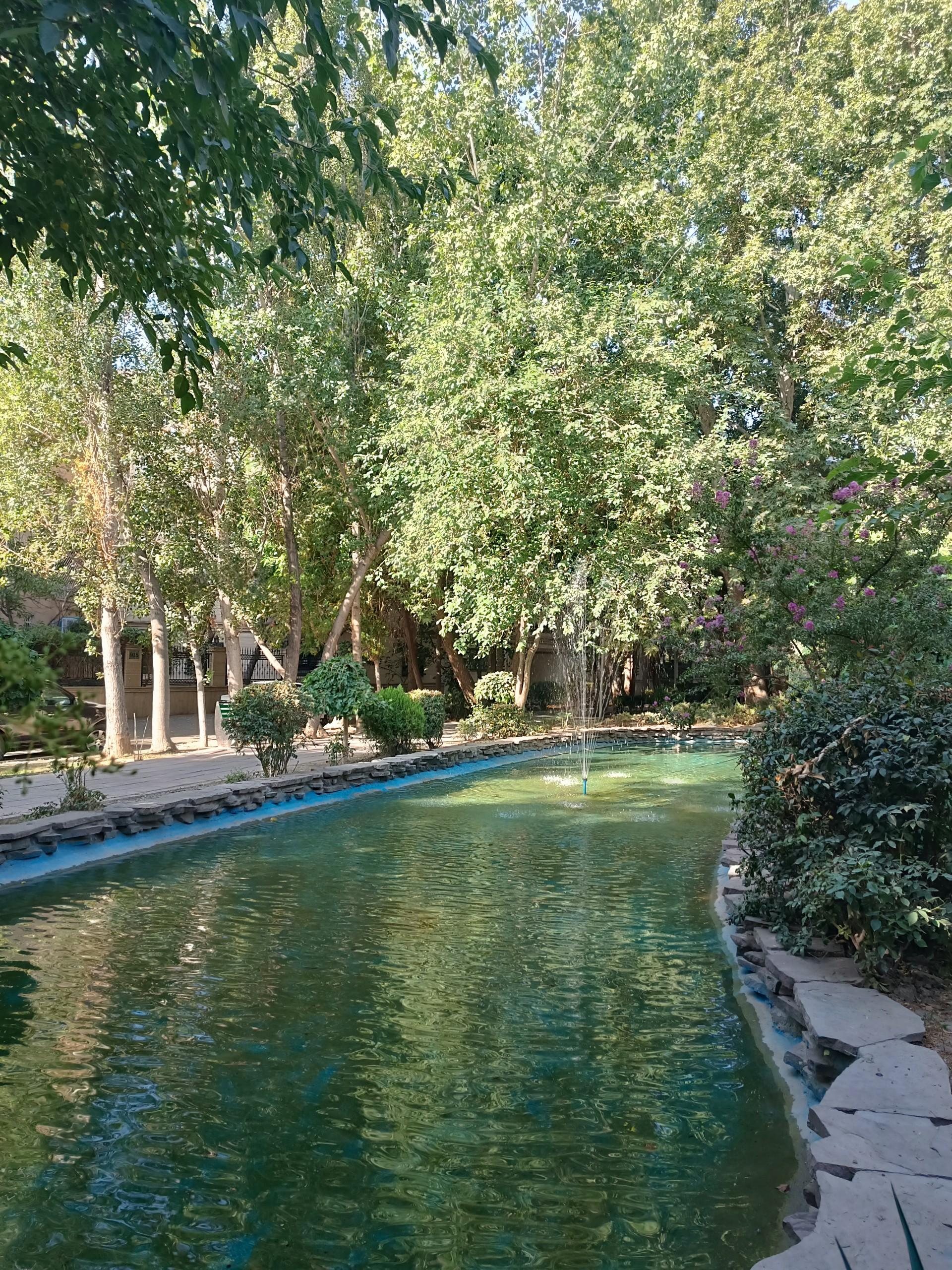 عکس پارک سایه
