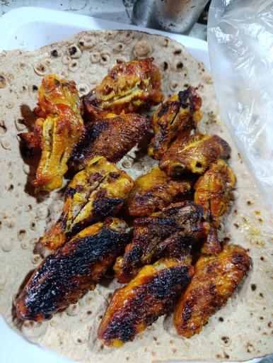 عکس لقمه کباب جمهوری