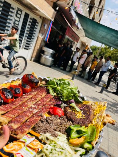 عکس کباب و بریان مهدی