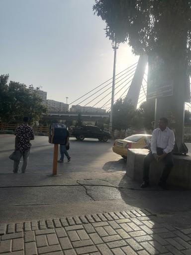 عکس تقاطع امام حسین