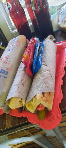 عکس فست فود حامد