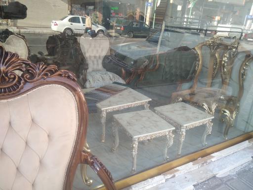 عکس مبلمان و صنایع چوبی لیپاریس 