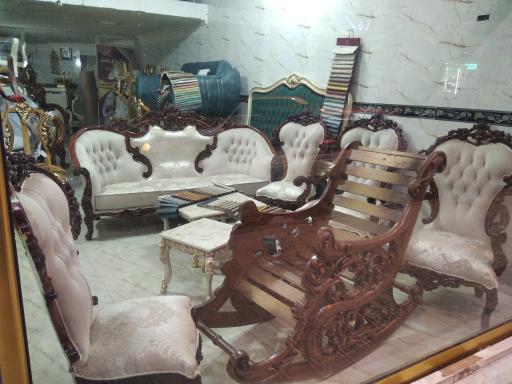 عکس مبلمان و صنایع چوبی لیپاریس 