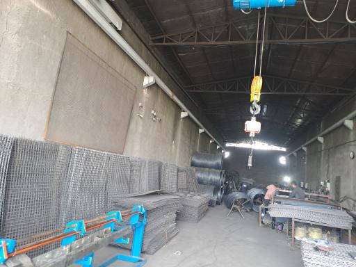 عکس تولیدی توری و فنس پارسیان 