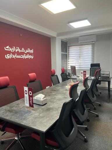 عکس گروه نرم افزاری اوراش