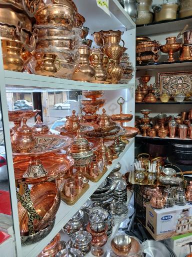 عکس فروشگاه قاصدک ( بازسازی ظروف و فروش لوازم خانگی)