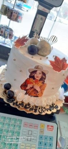 عکس نان شیرینی عسل شعبه 1