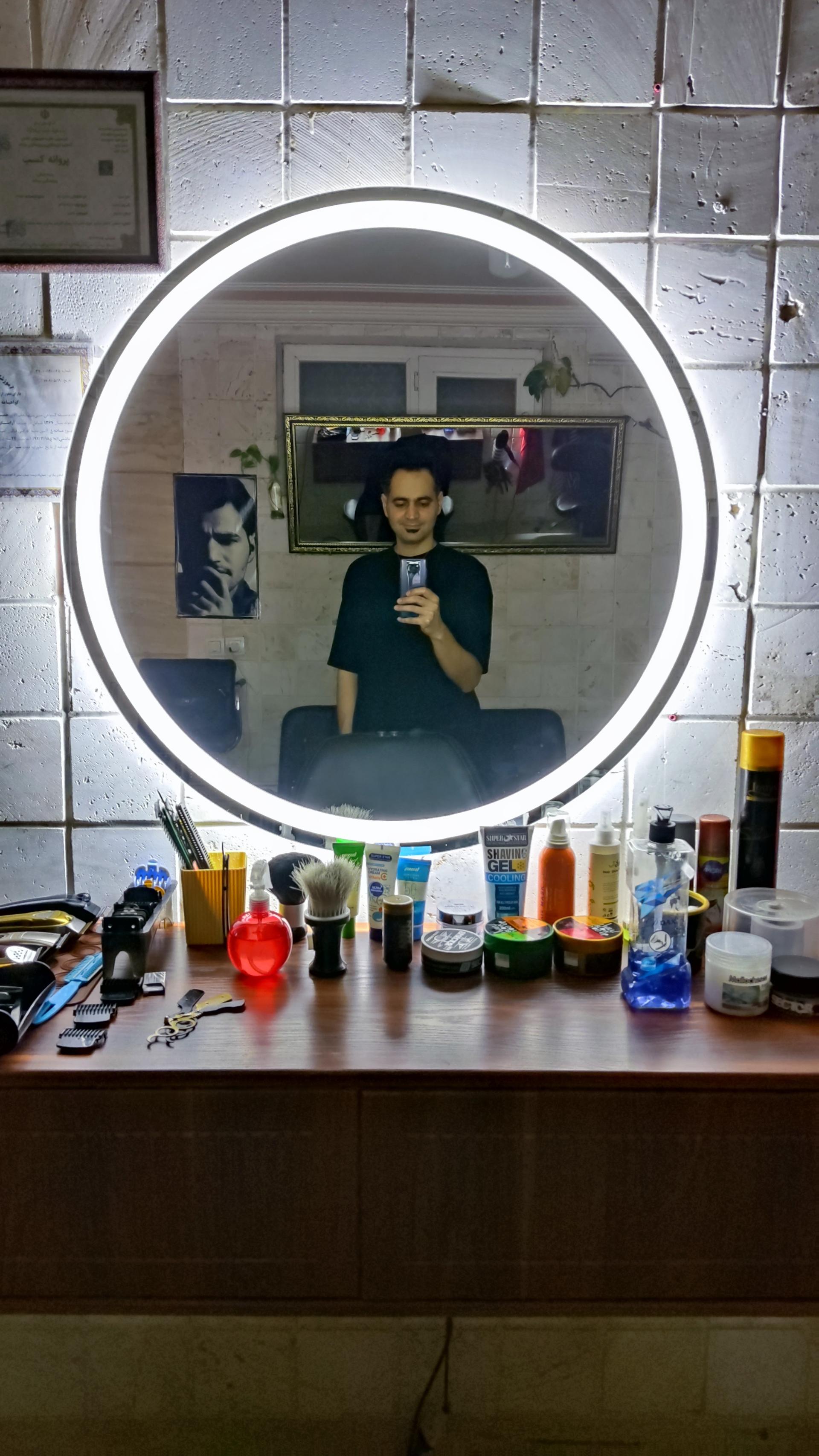 عکس آرایشگاه حرفه‌ای