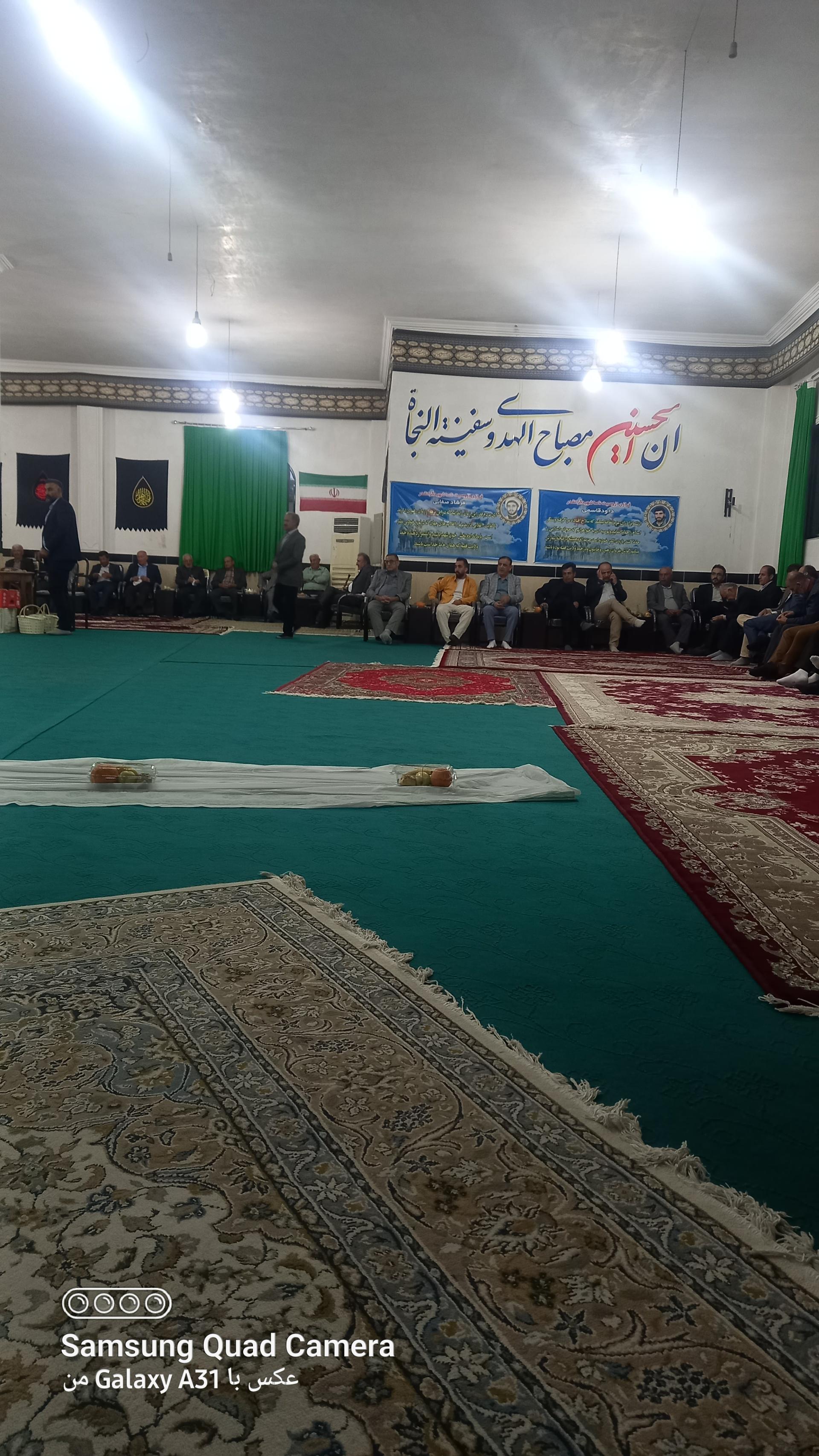 عکس مسجد روستای ولیک 