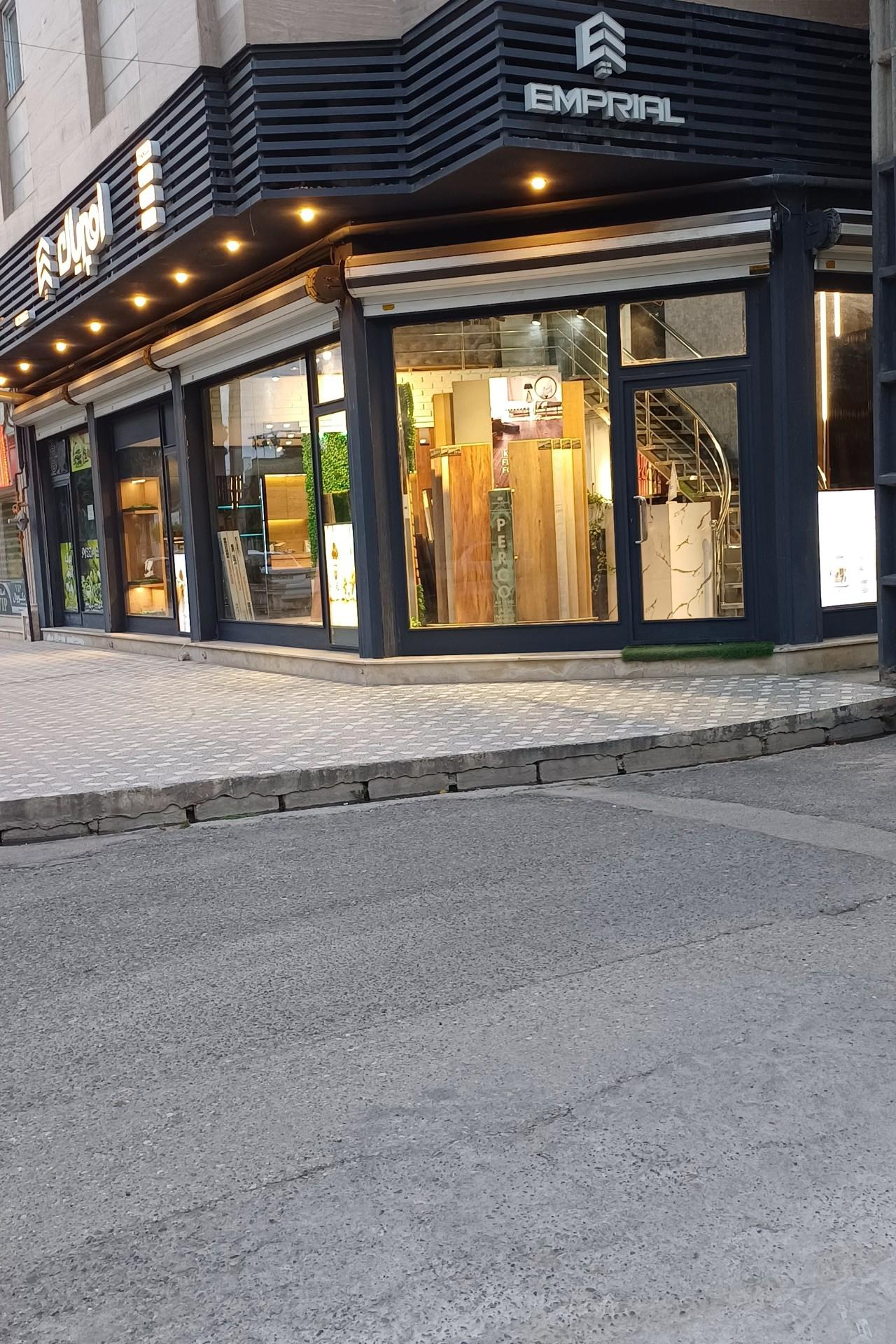 عکس دفتر دکوراسیون داخلی امپریال