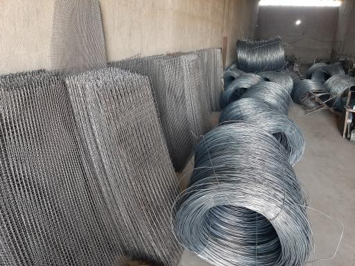 عکس تولیدی توری و فنس پارسیان 