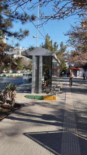 عکس ایستگاه اتوبوس شهید فلاحی 15
