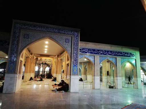 عکس گلزار شهدای دولت آباد