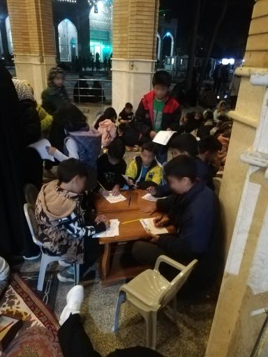 عکس گلزار شهدای دولت آباد