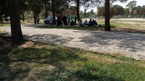 عکس بوستان شهدای گمنام