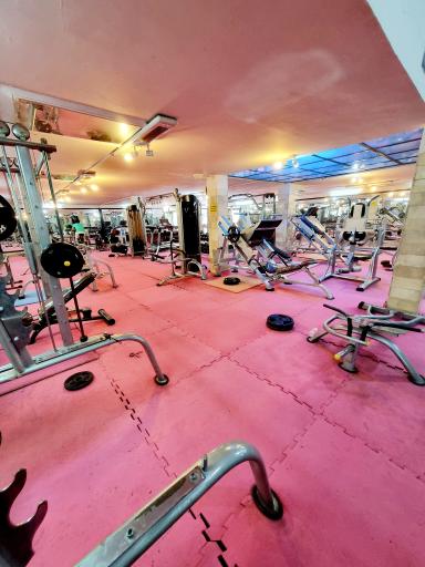 عکس باشگاه بدنسازی کشاورز