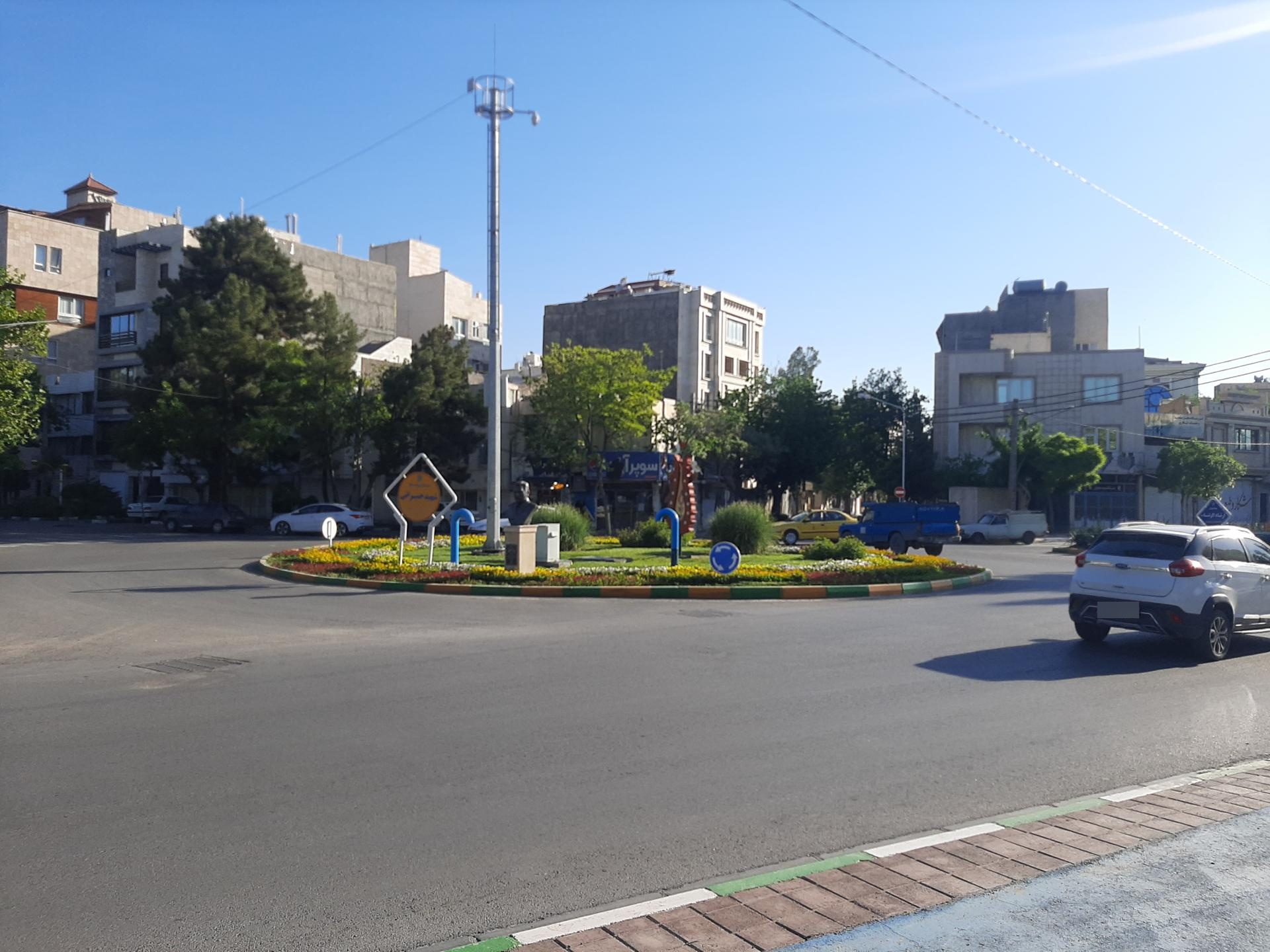 عکس میدان شهید حیرانی