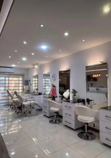 سالن زیبایی بانوی ایرانی