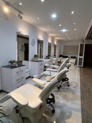 عکس سالن زیبایی بانوی ایرانی