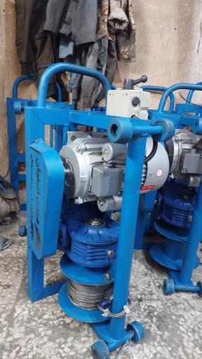 عکس بالابر صنعت اصفهان 