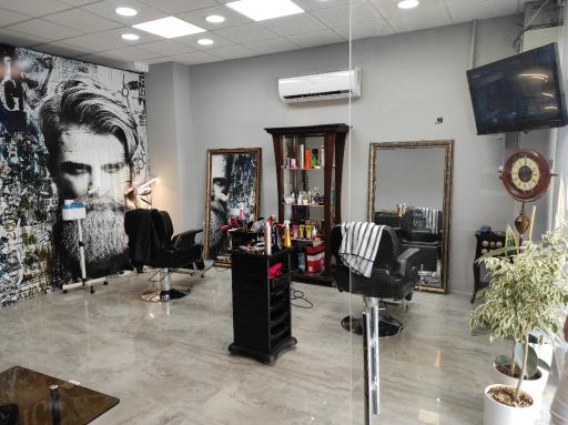 عکس آرایشگاه مردانه آرا