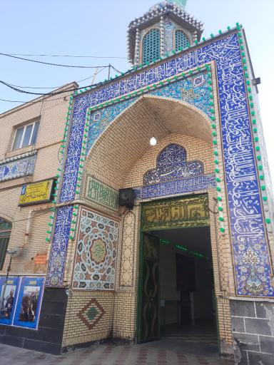 عکس مسجد امام حسن مجتبی (ع)