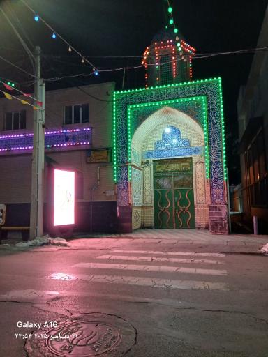 عکس مسجد امام حسن مجتبی (ع)