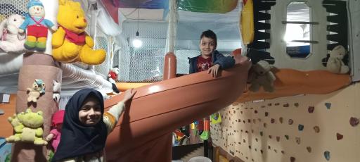 مهد کودک و خانه بازی آلاله