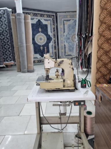 عکس سردوز و لبه دوزی فرش