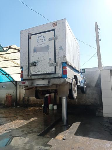 عکس کارواش بزرگمهر