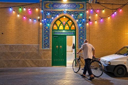 عکس مسجد امام حسن مجتبی (ع)