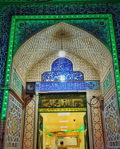عکس مسجد امام حسن مجتبی (ع)