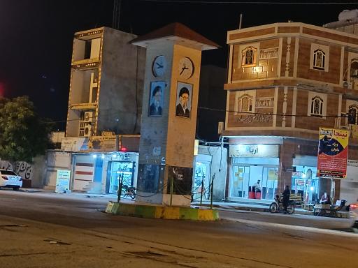 عکس میدان ساعت 