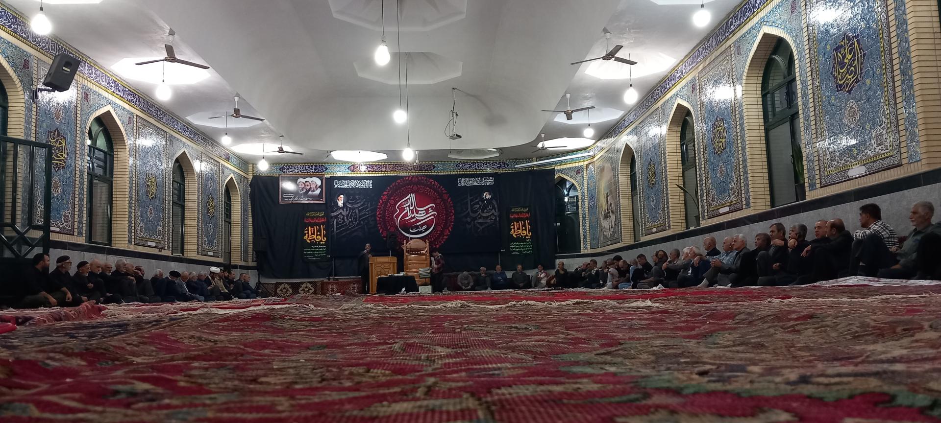 عکس حسینیه سالار شهیدان رستمکلا