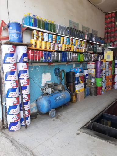 عکس تعویض روغن همتی